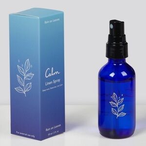 Calm Mist Aromatherapy Linen Spray Rain on Leaves 2 fl oz refresh spaces bedding
